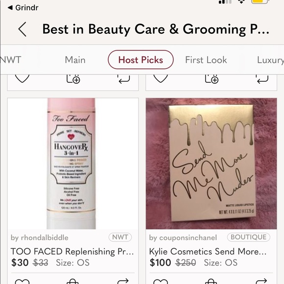 🎉HP🎉 Kylie Cosmetics Send More Nudes Lipsticks - Picture 5 of 5